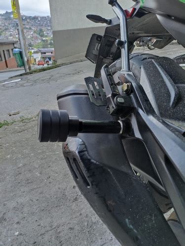 Sliders Exosto Dominar Lujos Defensas Motos Dominar Cuotas