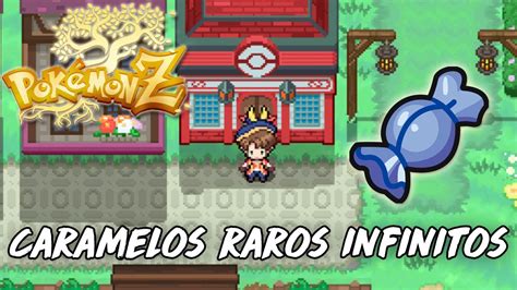 Como Tener Caramelos Raros Infinitos En Pokemon Z Para Android Y Pc