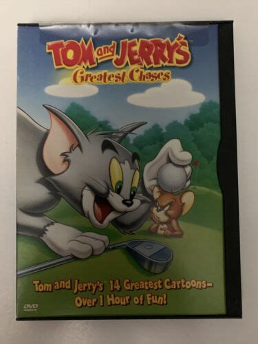 Tom And Jerrys Greatest Chases Dvd 2000 12569530621 Ebay