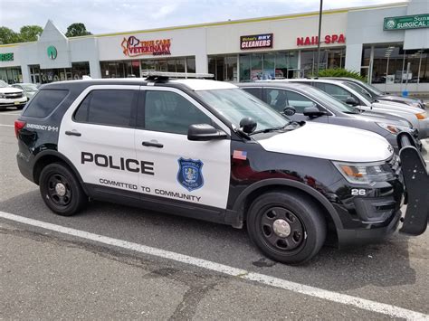 Howell Nj Police Ford Interceptor Utility Chris Zupancic Flickr