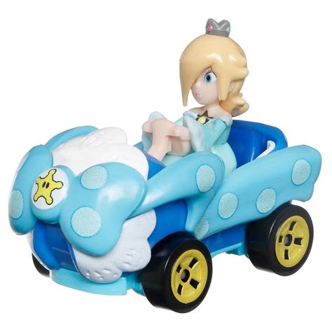 Hot Wheels Mariokart Mario Rosalina Birthday Girl 1 ct | Shipt