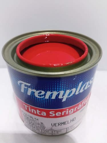 Tinta Vinílica Fosca Plus Vermelho Vivo 900ml Fremplast Parcelamento