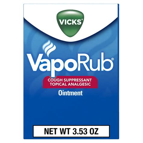 Vicks VapoRub, Original, Cough Suppressant – RAYAM STORE