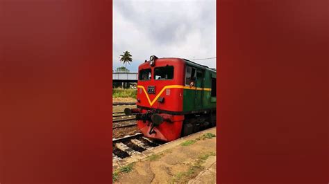 Sri Lanka Railway 🇱🇰 Locomotive Class M4 Vs M5 😍🔥 Viral Locomotive