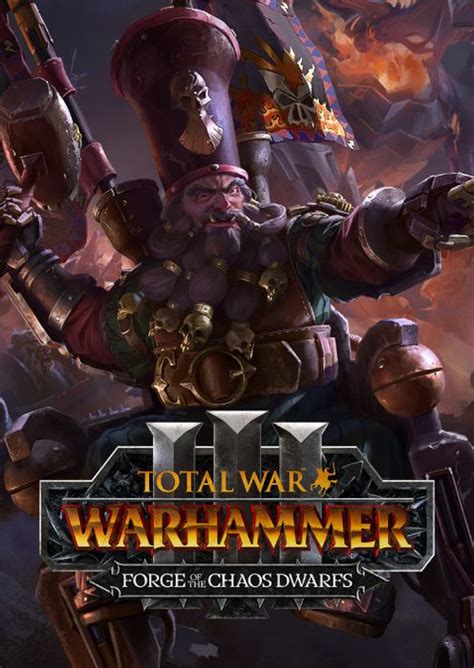 Total War WARHAMMER III Forge Of The Chaos Dwarfs DLC EU PC CDKeys