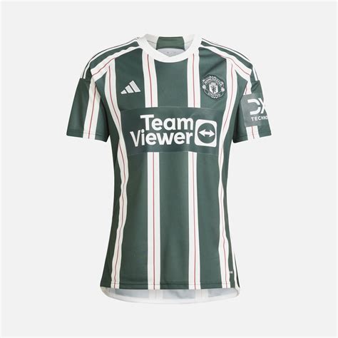 adidas Manchester United 2023 2024 Deplasman Erkek Forma EVL65 Barçın