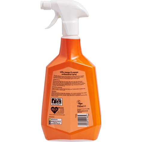 Wilko Mango And Papaya Antibacterial Spray 750ml Wilko