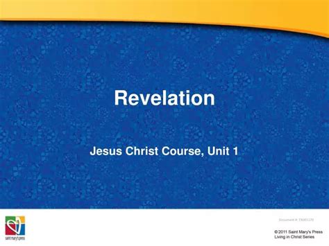 Ppt Revelation Powerpoint Presentation Free Download Id1465661