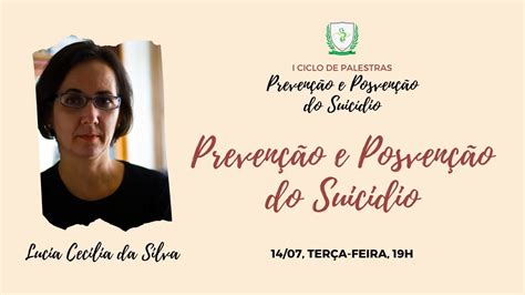 I Ciclo De Palestras Preven O E Posven O Do Suic Dio Youtube