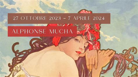 Alphonse Mucha La Seduzione Dellart Nouveau Conosci Firenze Il