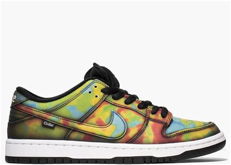 Nike Sb Dunk Low Civilist Thermography