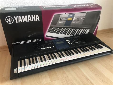 Yamaha Keyboard Psr E Kaufen Auf Ricardo