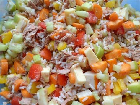 Recettes De Salade De Riz De Les Crocs Du Loupinet