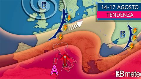 Meteo Torna Lanticiclone Africano Tanto Sole Per Ferragosto E Caldo