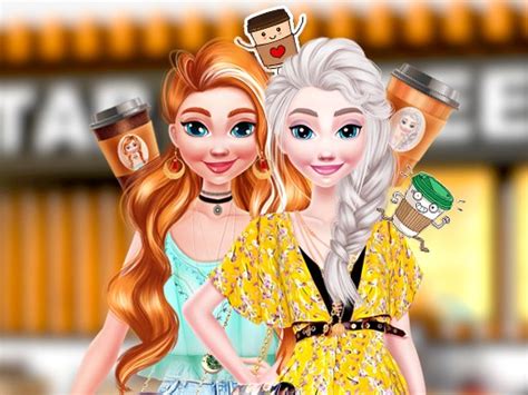 Princesses Coffee Break 🏆 Games Online