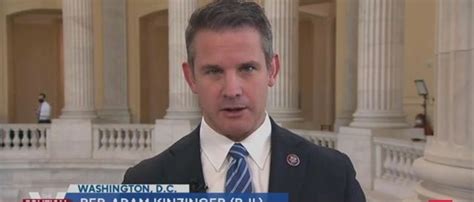 GOP Rep. Adam Kinzinger Says It’s Clear Trump Is The Party Leader ...