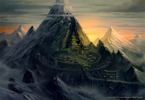 Mountain Castle By Nele Diel On Deviantart