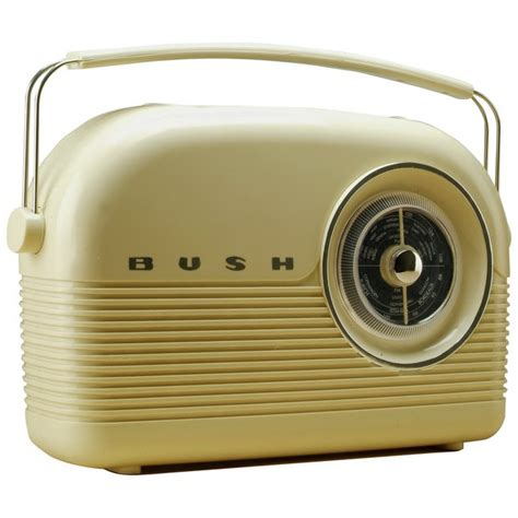 Buy Bush Classic Retro Dab Radio Classic Cream At Uk Your Online Shop For Radios