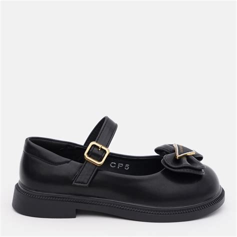 Детские туфли для девочки Paliament CP5 34 Черные (ROZ6501036093) – в ...