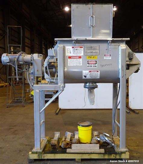 Used American Process Ribbon Blender Model DRB