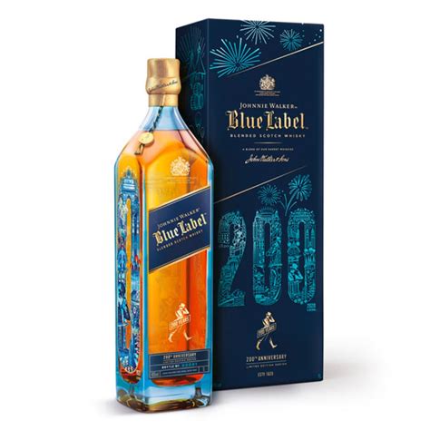 Johnnie Walker Blue Label 200th Anniversary Limited Edition Design ...