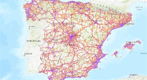 Este Mapa Te Dice Cuál Es El Operador Móvil Con Mejor Cobertura Según