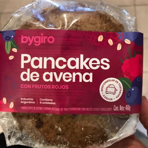 Bygiro Pancakes De Avena Con Frutos Rojos Review Abillion