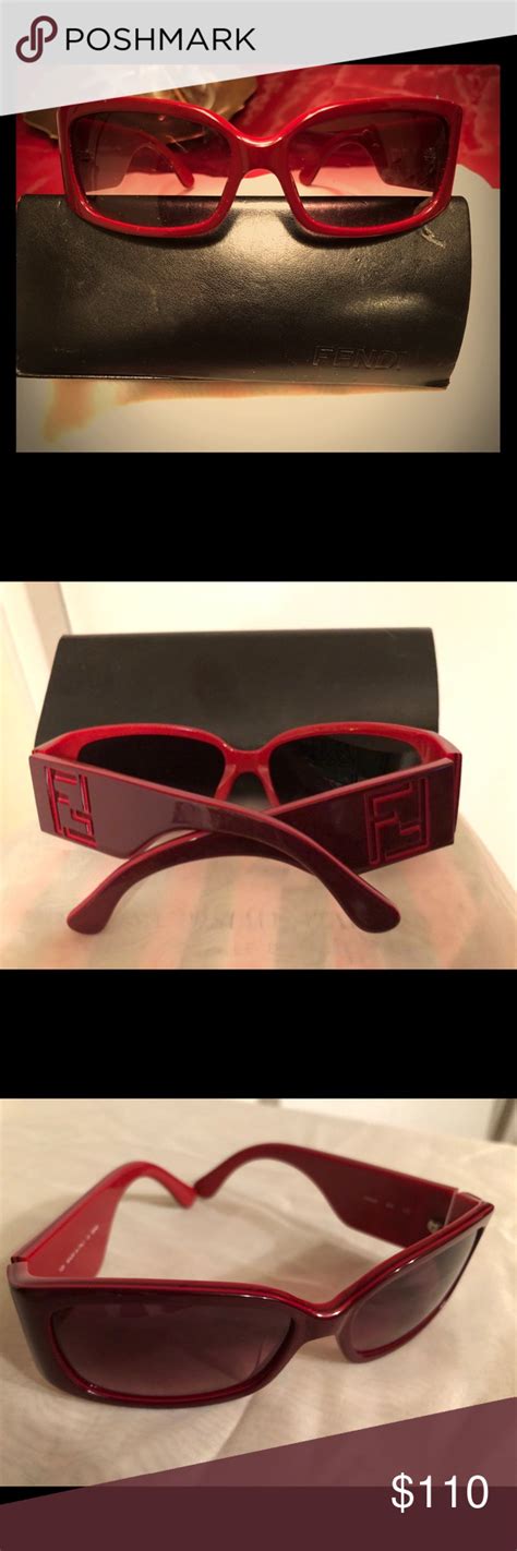 Fendi Sunglasses Red Fendi Sunglasses Fendi Sunglasses