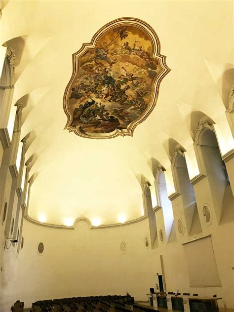 Nell ex monastero dei Benedettini di Catania il refettorio è diventato