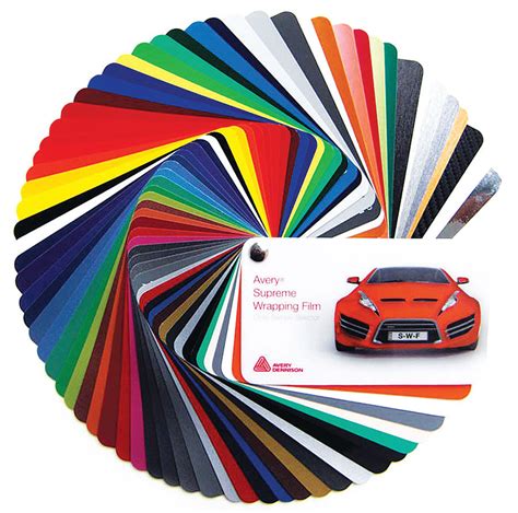 Avery Dennison expands Supreme Wrapping Film series - Sign & Graphics