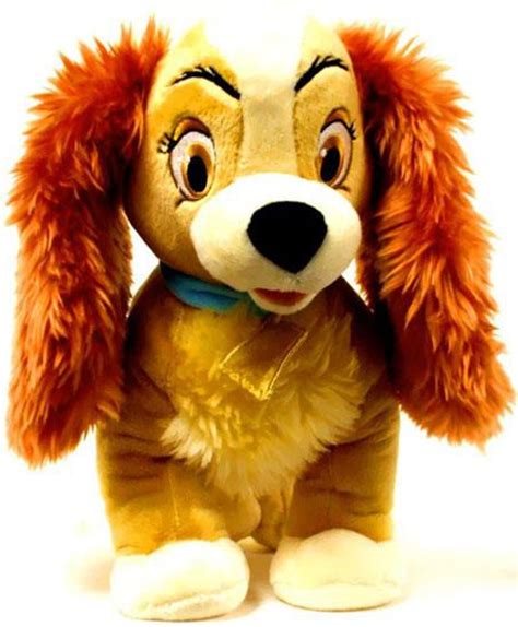 Disney The Lady The Tramp Tramp Exclusive 13 Plush - ToyWiz