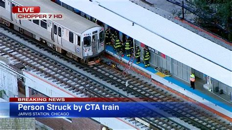 Cta Red Line Service Resumes After Woman Fatally Struck At Jarvis