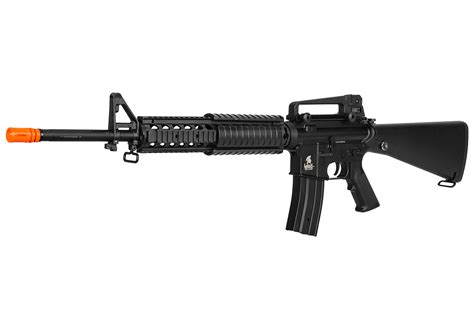 Lancer Tactical Lt22b M16a4 Aeg Airsoft Rifle Black