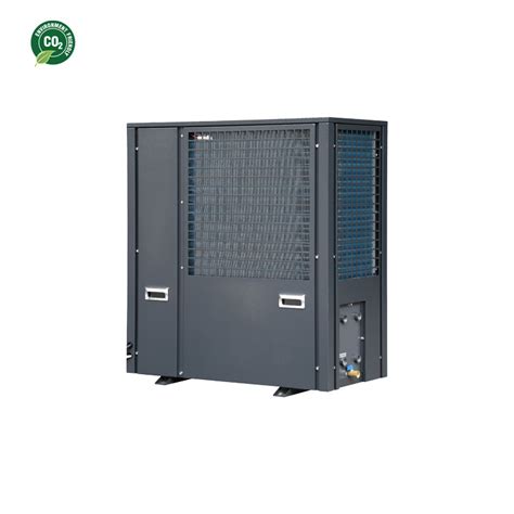 Full Dc Inverter Air Source Co Heat Pump For Residential Hot Water And Heating From China