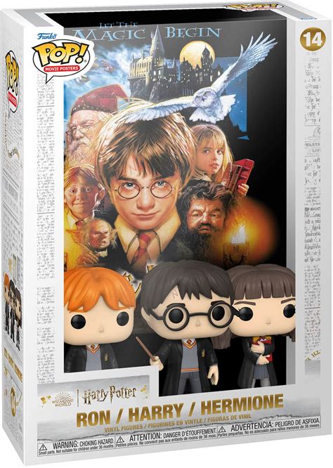 Funko POP! Movie Posters: Harry Potter and the Sorcerer’s Stone Harry ...