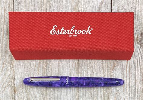 Esterbrook Estie Lilac Fountain Pen Review — The Pen Addict