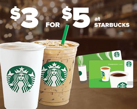 $3 for a $5 Starbucks Gift Card! | Buytopia