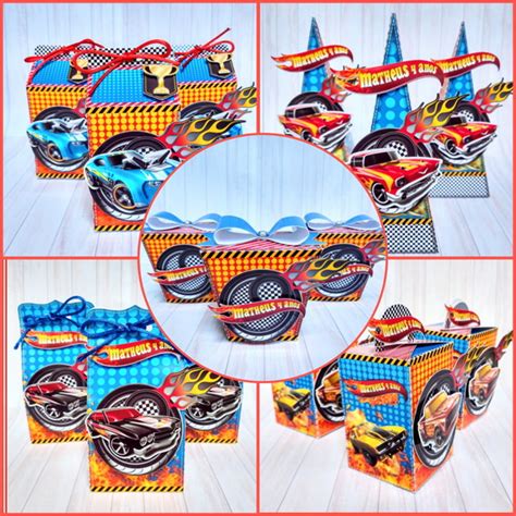 Kit Festa Hot Wheels 50 Itens Elo7 Produtos Especiais