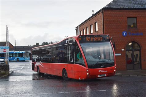 Ulsterbus Ulsterbus Optare Versa Fleet Number 1831 Reg UFZ Flickr