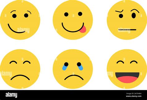 Emoji Feeling Faces Printable Sheet