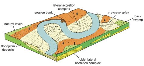 Parts Of River System Diagram