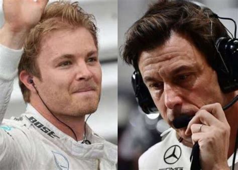 He Is The Best Nico Rosberg Defends Toto Wolf Amidst Mercedes Poor