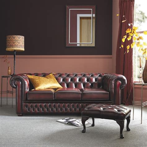 Buy A Seater Chesterfield Sofa At Sofas By Saxon