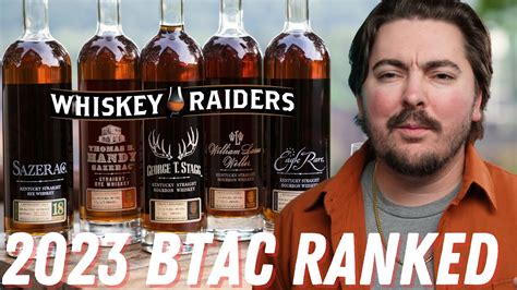 Ranking The 2023 Buffalo Trace Antique Collection Youtube