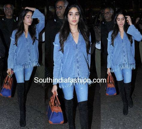 Jhanvi and Khushi Kapoor's Casual Style – South India Fashion