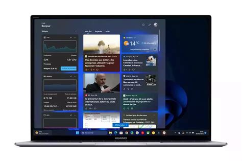 Windows Microsoft Lance Des Widgets Pour Surveiller Les