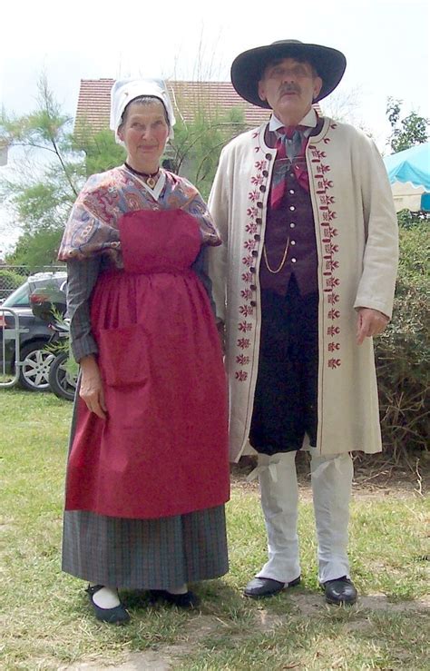 Francia Centro Valle De Loira Berrichon Traje Tradicional Traditional