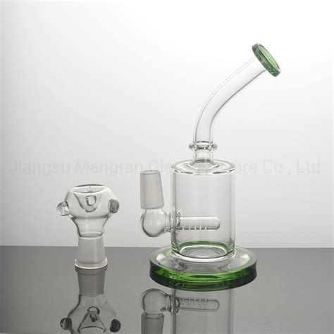 5 5 Inches Tall Mini High Borosilicate Glass Hookah Glass Smoking Water Pipe Horizontal Perc Oil