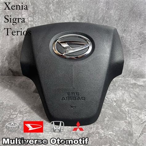 Jual Terbatas Cover Airbag Stir Tutup Klakson Xenia Terios Sigra