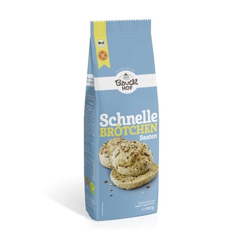 Schnelle Br Tchen Saaten Bio Backmischung Bauckhof G Vegane